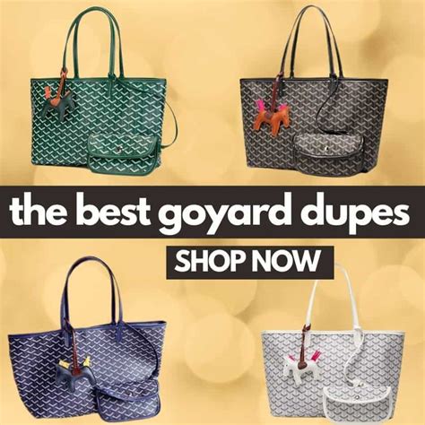 goyard replica st louis|are goyard dupes worth it.